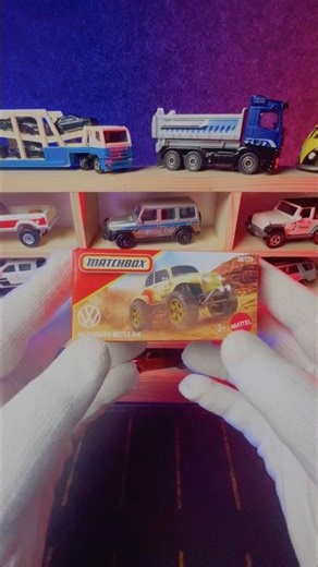 Volkswagen Beetle 4x4 UNBOXING 🔥 Matchbox Off-Road Mini Beast! #unboxing #youtubeshorts
