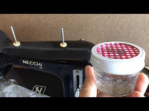 FINAL COAT! Spiffing Up the Necchi! Repairing Paint Damage on a Vintage Sewing Machine