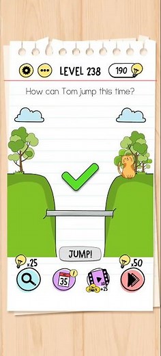 Brain Test Level 238 Solution & Walkthrough | Tricky Puzzles (Android & iOS Shorts)