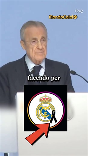 Perché il Madrid ha messo questo simbolo nero sul proprio logo su tutti i social? 😰💔