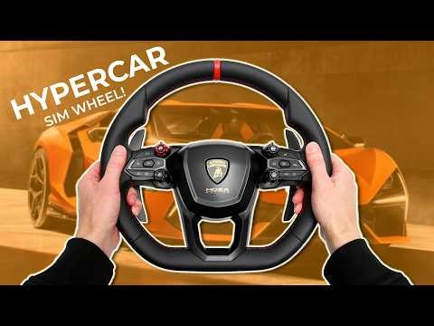 A Real Lamborghini Wheel… for Your Sim Rig!