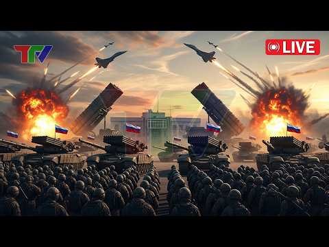 🔴 Tin tức thời sự quốc tế mới nhất ngày 24/03 | Tin Nóng Thế Giới 24h | Xung đột Nga Ukraine Mỹ Iran