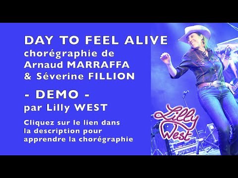 [DEMO] DAY TO FEEL ALIVE de Séverine FILLION & Arnaud MARRAFFA, enseignée par Lilly WEST