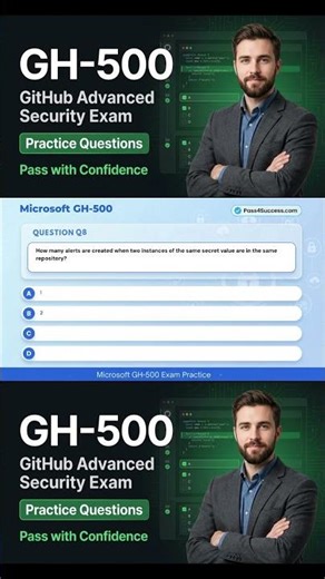 Microsoft GH-500 Practice | GitHub Advanced Security Exam