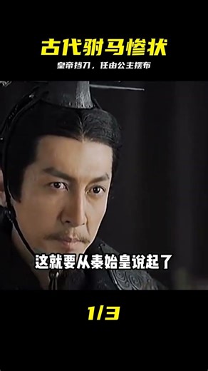 古代駙馬到底有多慘？不僅為皇帝擋刀而生，還要任公主擺布？ #古代驸马 #公主摆布 #皇帝挡刀 #皇家生活 #历史趣闻