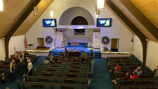 Holts Prairie Baptist Church on Reels