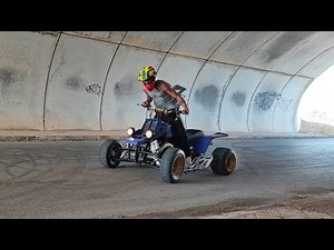 Yamaha Banshee 350 Procircuit Sound Ripping Tires