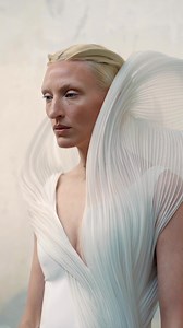 Hiranyagarbha Paris Couture Week AW 2024 by Gaurav Gupta The journey from birth, transformation, realisation, and eventual harmony with the cosmos. #GauravGuptaCouture #GauravGupta #ParisCoutureWeek #Hiranyagarbha | Gaurav Gupta