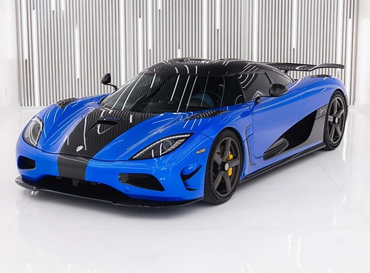 The Stradman's 2012 Koenigsegg Agera S "HH" Is For Sale