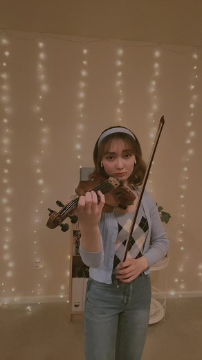 Mitski Violin Cover - Washing Machine Heart Tutorial