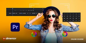 كورس المونتاج وتعديل الفيديو باستخدام أدوبي بريمير برو | almentor