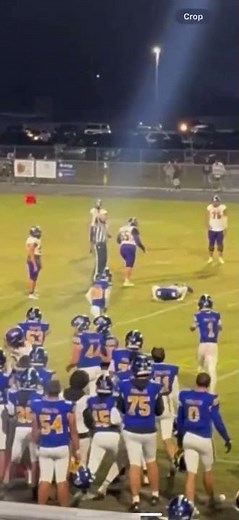 Warrant issued for football player who hit Fernandina Beach teen in head with helmet in game