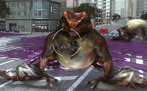 地球防卫军5 被无数的飞天蛤蟆围攻，压力好大【EDF5】