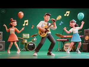 🎶 Yes Yes Dance Song | Fun Kids Dance Party | Sing & Move Along 🎉🕺💃
