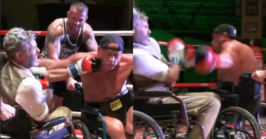 Mark Coleman Vs. Fight Circus CEO: The Wild Wheelchair Boxing Match You Have To See To Believe