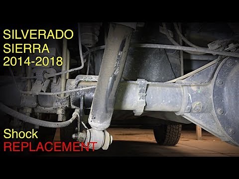 Silverado Sierra Rear Shock Replacement (2014-2018)