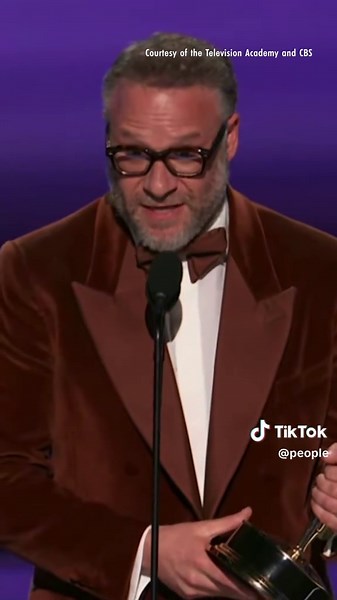 Seth Rogen Wins First Emmy at 2025 Awards