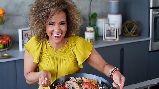 How Afro-Latina Chef and TV Host Bren Herrera Mastered Betting On Herself and Spreading Love Through Food | Essence