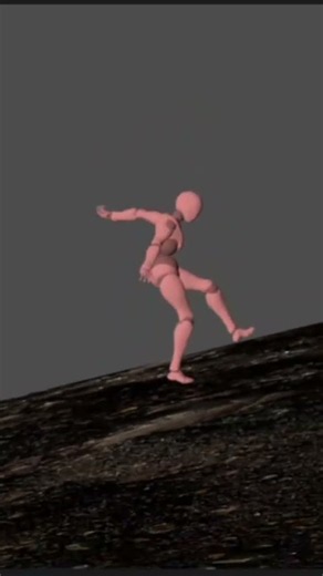 Day 02: Messing around with physics, static collisions and refining anim movement. Added crouch.