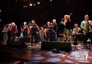 6.9K views · 493 reactions | Since y’all seemed to like the photos we posted yesterday from the John Anderson tribute on the Outlaw Country Cruise, here's a video clip of the finale. It's been 40 years since this song was released, and he's still 'Swingin'! It was such a joy to see! | Dallas Wayne | Facebook