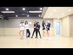 AOA - 빙글뱅글 (Bingle Bangle) Dance Practice (Mirrored)