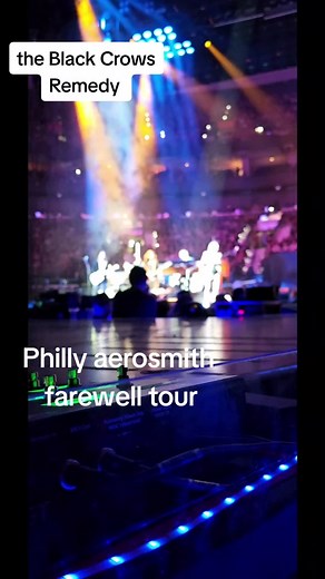 the Black Crows, Remedy Aerosmith farewell tour 2023 Philly #aerosmithconcert #philly #wellsfargo #fypage @AerosmithOfficial #farewelltour2023 #fyp #blackcrowes #concert #blackcrows @Wells Fargo Arena