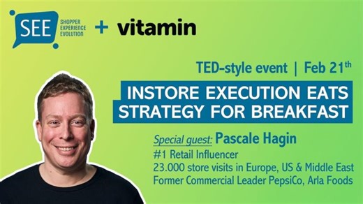 Instore execution eats strategy for breakfast | Pascale Hagin