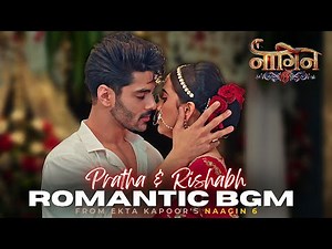 Naagin 6 - Pratha & Rishabh's Romantic BGM | Tejasswi Prakash & Simba Nagpal #naagin #naagin6