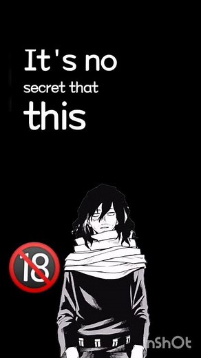 Aizawa Shouta Spicy Headcanons 18+