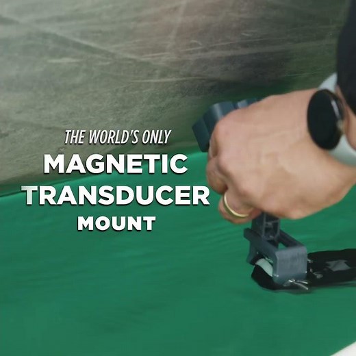 This makes your fish finder portable -Transducer suction cups suck in comparison #fishingshorts