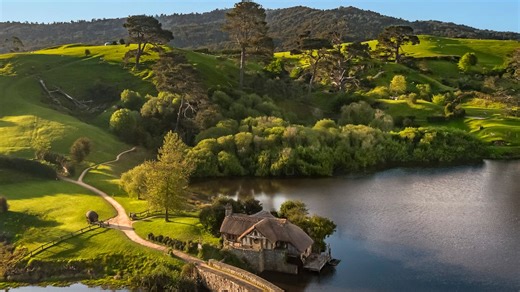 Hobbiton Movie Set receives Guinness World Record for largest purpose-built film set