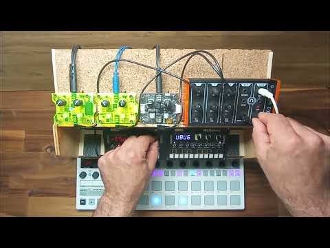 Drum Gate Modules for Beatstep Pro