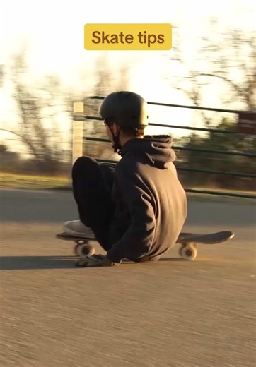 How to slow down on a longboard #skating