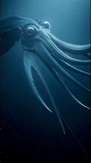 This Monster Lives in Antarctica