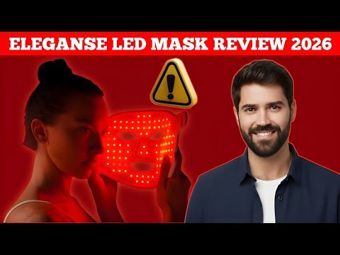 Eleganse LED Mask Review 2026 | Legit Red Light Therapy Mask or Overhyped?