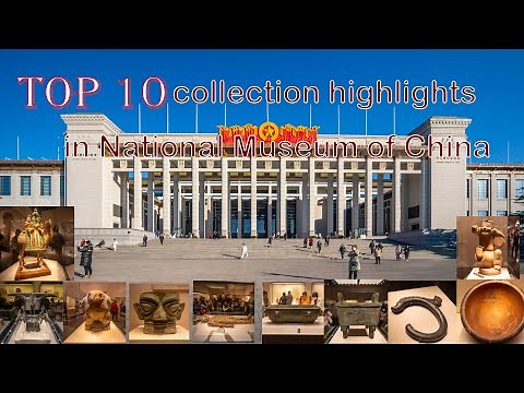 Tour the National Muesum of China with Beijing Guide Leo | 中国国家博物馆十大镇馆之宝