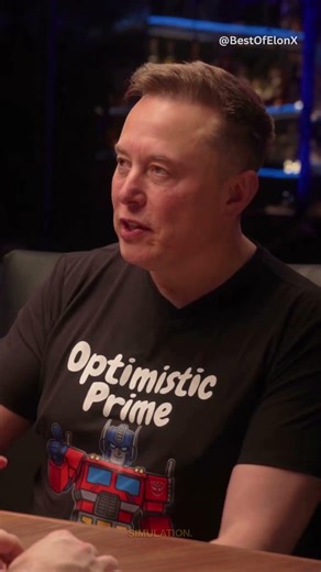 Elon Musk: Boring simulations will be terminated.