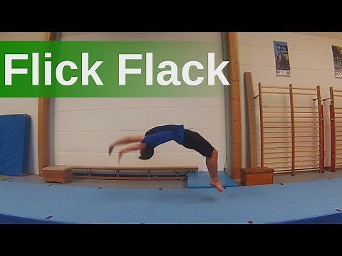 Learn the Flick Flack in 6 steps - For beginners - Tutorial