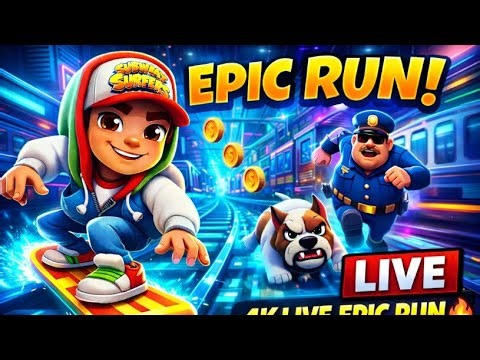 subway surfers winter xtreme game play 1||#live #shortsfeed