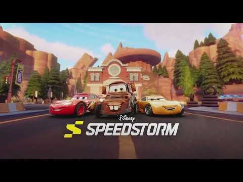 Disney Speedstorm - Main Menu / Title Screen with Music (Season 18)