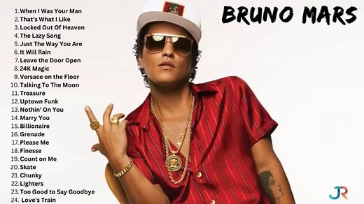 Bruno Mars Playlist (360p)