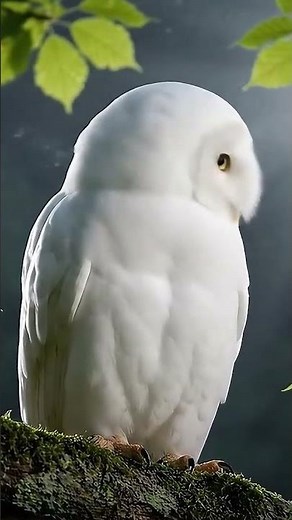 Majestic White Owl Habitat, Diet, Lifespan & Nighttime Secrets #owl #wildlife #naturesounds