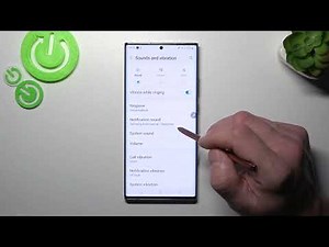 How to Set Custom Notification Sound on SAMSUNG Galaxy Note 20 Ultra