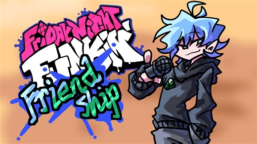 [FNF]优质国人模组Friendship MOD (VS NZ MOD）全流程演示