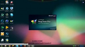 RegClean PRO 6.21 Crack Working