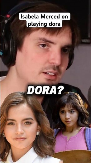 Isabela Merced on playing Dora