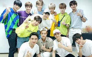 【EXO NCT】最新合作舞台公开！你绝对没看过！