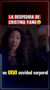 Hay despedidas que no necesitan promesas… solo miradas que lo dicen todo. Cristina Yang y Meredith Grey demostraron que el amor verdadero también existe entre amigas: el que duele, el que marca, el que nunca se reemplaza. Esta escena no es solo una despedida, es el final de una era 🩺✨ Si alguna vez tuviste a tu persona, este momento te va a romper y abrazar al mismo tiempo. 💬 ¿Quién fue tu persona? ❤️ Dale like si esta escena todavía te duele. #ClassicTV #relationship #friends #cristinayang | 