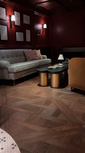 Luxury Home Bar Reveal | Versailles Panels & Brass Detail