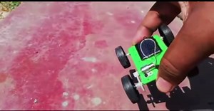 4pcs/Set Children DIY Assemble Solar Power Car Toy Kit Science Educational Gadget Hobby